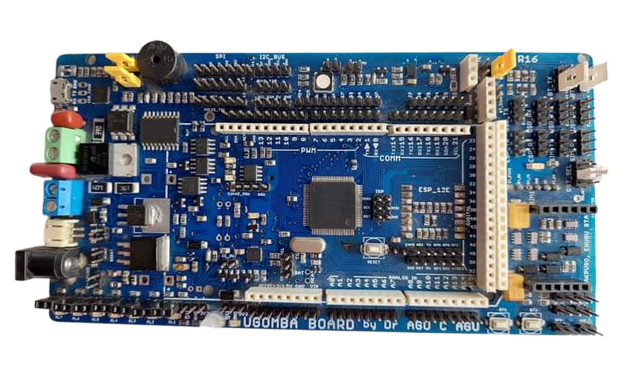 Ugomba IoT Board EDITED